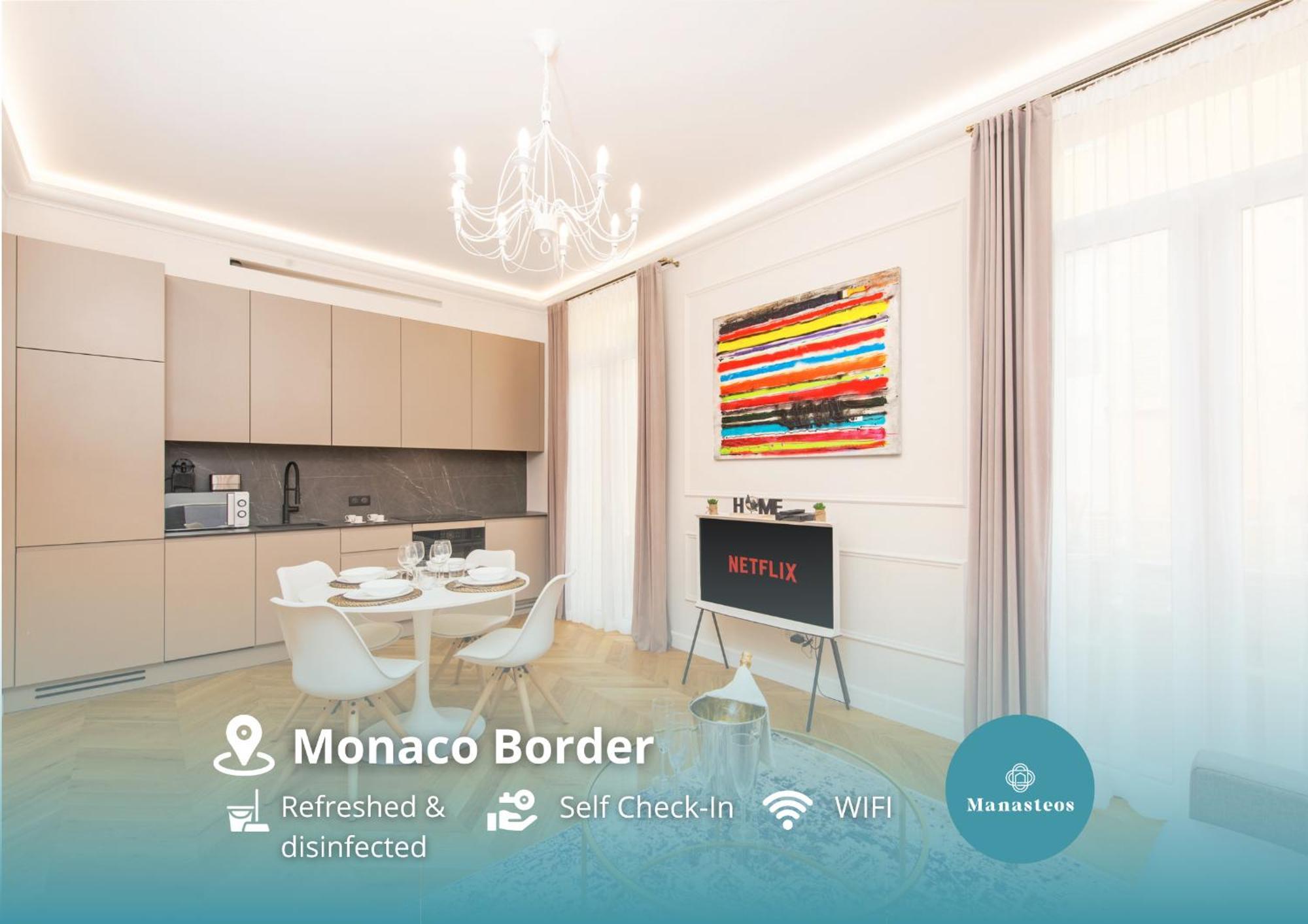 5Mn Monaco - Luxueux Appartement - Bt Beausoleil Exterior photo